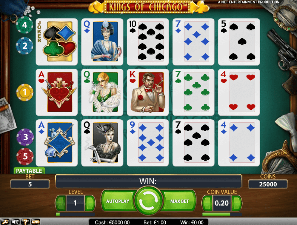 online casino game betting poker slots