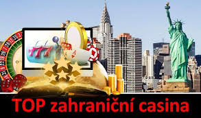 Zahraniční online casina pro české hráče Co vše potřebujete vědět